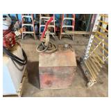 Fuel Tank 24x24x30 1/2in. w/Hand Pump