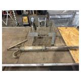 Bridgemanns Wire Crate & Barrel Pump
