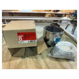 8inx8in Secure Temp Asht