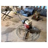 MBW Inc. 48in. Power Trowel Honda GX240 8.0HP Eng.