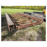 94 1/2x217 Wood Framing/Panelizing Table