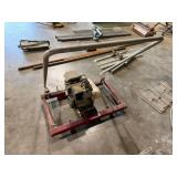 Screedmatic Screed B&S 3.5HP Engine
