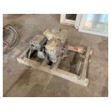 Concrete Screed w/Honda Gas Engine
