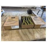 1 Sealed, 1 Partial Box-#6x1/25in Nails on Plastic