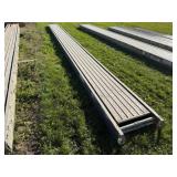 Werner 2524 20in. x 24ft. Taskmaster Alum Stage