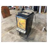 Cappuccino Machine 110v ST3316, 12x20x29.5in.