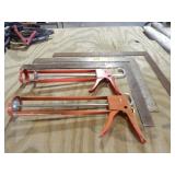 3-Squares & 2-Caulking Guns