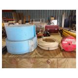 5 1/2in. w Foam, Tubing, Elec. Fence Wire