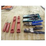 2-Gecko Siding Gauges, 2-Siding Removal Tools &