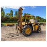 Massey Ferguson 4500 3 Stage Forklfit, Diesel