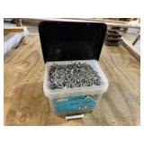 Almost Full 1.5in Electro Galvanized Roofing Nails