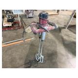 Northern Industrial Double Auger Mortar Mixer 110v