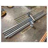5-6ft. Poles w/48in. Bowl Float & 36in. Trowel