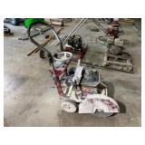 MK Diamond Products CX3, 56.8 Hrs, Concrete Saw