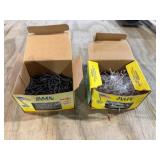 2.5in 8D Prefinished Siding Nails, &