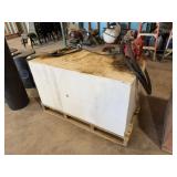 Delta 100 Gal. Fuel Tank w/Fill Rite 15 GPM 12v Pu