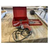 Milwaukee 120v 1/2in. Hammer Drill w/Metal Case