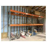 18ft. L, x 48in. x 10ft. T, Pallet Racking