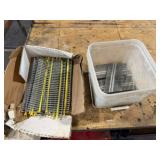 2.5in Collated Screws on Plastic Strip, &