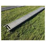 Werner 14in. x 16ft. Total L, Alum Stage