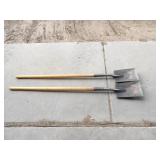 2-Roofing Shovels