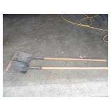 2-Roofing Shovels