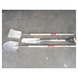 3-Shovels