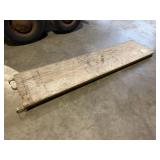 Tuf-N-Lite Scaffolding Plank Alum Frame wood Top