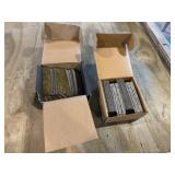 1-Full & 1-Partial 2 3/8in Plastic Strip Rnd Head