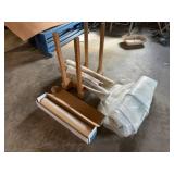 28ftx60ft Reinforced Poly Tarp, &