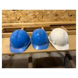 3 Hard Hats