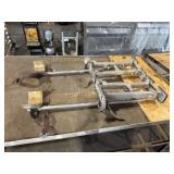 Set of Sheetrock Stilts