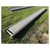 Werner 2520 20in. x 20ft. Taskmaster Alum Stage
