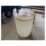 55gal Poly Barrel