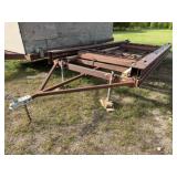 Wood Framing/Panelizing Table on Transport