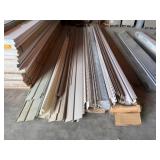 2 New 1 Partial Mainstreet Silver Ash Vinyl Siding