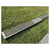 Werner PA208 Taskmaster Alum Ext. Plank 8-13ft.