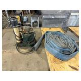 Sump Pump & Hose, Pump Works but Needs Float Fixed