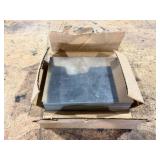 Almost Full (100ct) Galvanized Shingles 7inx5in