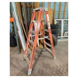 Werner 6ft. Double Sided Step Ladder, Fiberglass