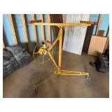 Panel Lift The Dry Wall Lift on Wheels