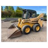 Gehl 5640 Turbo Diesel, 2,645 Hours, 6ft. Bucket