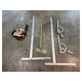 2-47in Squares, 2-Squares, Extendable Sander,&