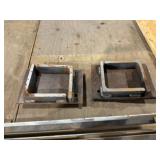 Shop Built HD Hydraulic Jack Stands 6.5inx10in