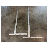 2-54in Drywall T Squares