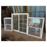 47 1/2 x 47 1/2 Vinyl, 30.25x39.5 Vinyl, 2-28x38
