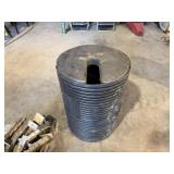 17x24 Sump Pit w/Cover