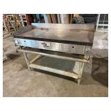 Southbend 48x20in. Gas Flat Top on 48x24x21.5in.