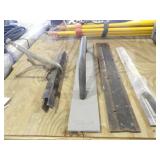 3-Drip Edge Folding Tools, Vice Grip Clamp