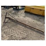 8ft. Pallet Mast Mount Boom, Adj. Lengths